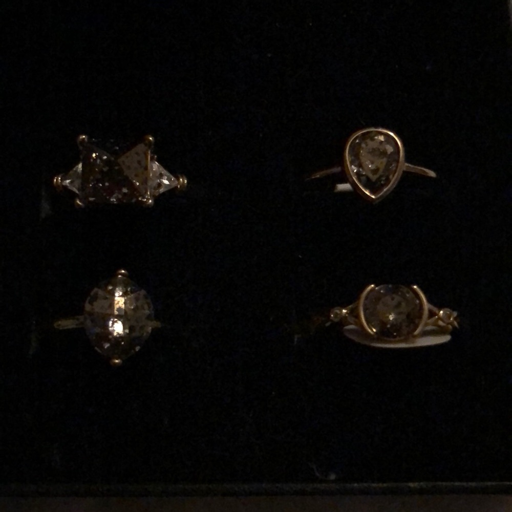 Fragrant jewels liquid gold set of 4
